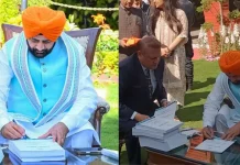 ਕੇਸਰੀ ਪੱਗ ਬੰਨ੍ਹ ਨਾਇਬ ਸੈਣੀ ਨੇ ਪੇਸ਼ ਕੀਤਾ 12 ਵਾਂ ਬਜਟ