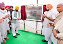 ਮੁੱਖ ਮੰਤਰੀ ਭਗਵੰਤ ਸਿੰਘ ਮਾਨ ਵੱਲੋਂ ਵਿਕਾਸ ਪ੍ਰਾਜੈਕਟਾਂ ਦੀ ਸੌਗਾਤ, ਸਨੌਰ ਵਿੱਚ 87 ਕਰੋੜ ਦੀ ਲਾਗਤ ਨਾਲ ਸੜਕਾਂ ਦੇ ਨਵੀਨੀਕਰਨ ਦੀ ਸ਼ੁਰੂਆਤ