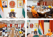 ਮੀਂਹ ਤੋਂ ਪਹਿਲਾਂ ਡਰੇਨਾਂ ਅਤੇ ਹੜ੍ਹਾਂ ਵਾਲੀਆਂ ਸੰਭਾਵੀ ਥਾਵਾਂ ਦੀ ਤੁਰੰਤ ਸਫ਼ਾਈ ਯਕੀਨੀ ਬਣਾਈ ਜਾਵੇ: ਮੁੱਖ ਮੰਤਰੀ ਭਗਵੰਤ ਸਿੰਘ ਮਾਨ