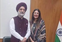 ਯੂਕੇ ਦੀ ਪਹਿਲੀ ਸਿੱਖ ਮਹਿਲਾ ਸੰਸਦ ਮੈਂਬਰ ਦੀ ਦਿੱਲੀ ਉਪ ਰਾਜਪਾਲ ਨਾਲ ਮੁਲਾਕਾਤ