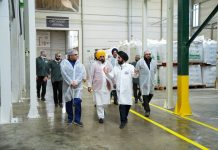 ਫਸਲੀ ਵਿਭਿੰਨਤਾ ਨੂੰ ਹੁਲਾਰਾ ਦੇਣ ਲਈ ਪੰਜਾਬ ਵਿੱਚ ਬਣੇਗਾ ਬਾਸਮਤੀ ਦਾ ‘ਸੈਂਟਰ ਆਫ਼ ਐਕਸੀਲੈਂਸ’-ਮੁੱਖ ਮੰਤਰੀ