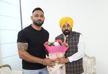 ਪ੍ਰਸਿੱਧ ਅੰਤਰਰਾਸ਼ਟਰੀ ਕਬੱਡੀ ਖਿਡਾਰੀ ਪਾਲਾ ਜਲਾਲਪੁਰੀਆ ‘ਆਪ’ ਵਿੱਚ ਸ਼ਾਮਲ