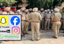 ਪੰਜਾਬ ਪੁਲਿਸ ਦੀ ਸੋਸ਼ਲ ਮੀਡੀਆ ‘ਤੇ ਸਖ਼ਤੀ, ਅਸ਼ਲੀਲ ਤੇ ਇਤਰਾਜ਼ਯੋਗ ਸਮੱਗਰੀ ਪਾਉਣ ਵਾਲਿਆਂ ਖ਼ਿਲਾਫ਼ ਹੋਵੇਗੀ ਸਖ਼ਤ ਕਾਰਵਾਈ