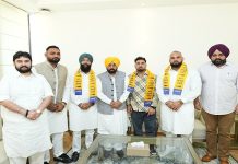 ਕਬੱਡੀ ਦੇ ਉੱਘੇ ਤੇ ਹੋਣਹਾਰ ਖਿਡਾਰੀ ਸੰਦੀਪ ਲੁਧੜ AAP ‘ਚ ਸ਼ਾਮਲ, CM ਮਾਨ ਨੇ ਪਾਰਟੀ ‘ਚ ਕੀਤਾ ਸਵਾਗਤ