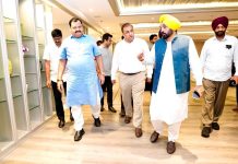 ਪੰਜਾਬ ਪਹਿਲੀ ਵਾਰ ਏਸ਼ੀਅਨ ਹਾਕੀ ਚੈਂਪੀਅਨਜ਼ ਟਰਾਫੀ ਦੀ ਮੇਜ਼ਬਾਨੀ ਕਰੇਗਾ, ਮੁੱਖ ਮੰਤਰੀ ਭਗਵੰਤ ਸਿੰਘ ਮਾਨ ਨੇ ਸ਼ਾਨਦਾਰ ਸਮਾਗਮ ਲਈ ਪੂਰਨ ਸਹਿਯੋਗ ਦਾ ਦਿੱਤਾ ਭਰੋਸਾ