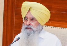• ਸਾਲ 2025-26 ਵਿੱਚ ਪਾਣੀ ਬਚਾਉਣ ਵਾਲੀ ਤਕਨੀਕ ਅਪਣਾਉਣ ਵਾਲੇ 23,410 ਕਿਸਾਨਾਂ ਨੂੰ 35.38 ਕਰੋੜ ਰੁਪਏ ਜਾਰੀ ਕੀਤੇ: ਖੇਤੀਬਾੜੀ ਮੰਤਰੀ