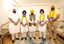 ਸਾਬਕਾ ਰਾਜ ਸਭਾ ਮੈਂਬਰ ਰਾਜਮਹਿੰਦਰ ਸਿੰਘ ਮਜੀਠਾ ਸਾਥੀਆਂ ਸਮੇਤ ‘ਆਪ’ ਵਿੱਚ ਹੋਏ ਸ਼ਾਮਲ