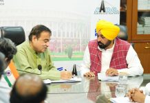 ਕੇਂਦਰ ਨੇ ਸੁਨਾਮ, ਚੀਮਾ ਮੰਡੀ, ਭੀਖੀ, ਮਾਨਸਾ ਅਤੇ ਮੌੜ ਰਾਹੀਂ ਭਵਾਨੀਗੜ੍ਹ ਤੋਂ ਕੋਟਸ਼ਮੀਰ ਸੜਕ ਨੂੰ ਚਾਰ ਮਾਰਗੀ ਕਰਨ ਦਾ ਭਰੋਸਾ ਦਿੱਤਾ: ਮੁੱਖ ਮੰਤਰੀ ਭਗਵੰਤ ਸਿੰਘ ਮਾਨ