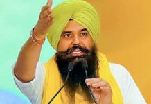ਮਹਾਰਾਸ਼ਟਰ ਸਰਕਾਰ ਨੇ ਤਖ਼ਤ ਸੱਚਖੰਡ ਸ੍ਰੀ ਹਜ਼ੂਰ ਸਾਹਿਬ ‘ਤੇ ਕਬਜ਼ਾ ਕਰਨ ਦੀ ਕੋਝੀ ਸਾਜ਼ਿਸ਼ ਰਚੀ – ਮਾਲਵਿੰਦਰ ਕੰਗ