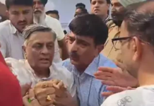 BJP ਲੀਡਰ ਮਨੋਰੰਜਨ ਕਾਲੀਆ ਬੇਹੋਸ਼ ਹੋ ਕੇ ਡਿੱਗੇ, ਜਲੰਧਰ ‘ਚ ਪ੍ਰੋਗਰਾਮ ਦੌਰਾਨ ਅਚਾਨਕ ਵਿਗੜੀ ਤਬੀਅਤ
