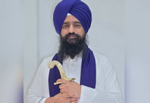 Uttarakhand ‘ਚ ਸਿੱਖਾਂ ਨੂੰ ਮਿਲੀ ਧਮਕੀ ‘ਤੇ ਅਕਾਲ ਤਖ਼ਤ ਸਖ਼ਤ: SGPC ਨੂੰ ਆਸ਼ੀਸ਼ ਨੇਗੀ ਖ਼ਿਲਾਫ਼ ਕਾਨੂੰਨੀ ਕਾਰਵਾਈ ਦੇ ਦਿੱਤੇ ਨਿਰਦੇਸ਼