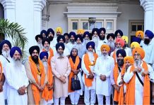 290 ਸਿੱਖ ਸ਼ਰਧਾਲੂਆਂ ਦਾ ਜਥਾ ਪਾਕਿਸਤਾਨ ਰਵਾਨਾ, ਮਹਾਰਾਜਾ ਰਣਜੀਤ ਸਿੰਘ ਦੀ ਬਰਸੀ ‘ਤੇ ਕਰਨਗੇ ਗੁਰਧਾਮਾਂ ਦੇ ਦਰਸ਼ਨ