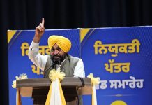 ਵਿਦੇਸ਼ਾਂ ਵਿੱਚ ਕੰਮ ਕਰਦੇ ਨੌਜਵਾਨ ਵਾਪਸ ਪੰਜਾਬ ਆਉਣ, ਅਸੀਂ ਦੇਵਾਂਗੇ ਸਰਕਾਰੀ ਨੌਕਰੀਆਂ: ਮੁੱਖ ਮੰਤਰੀ ਭਗਵੰਤ ਸਿੰਘ ਮਾਨ