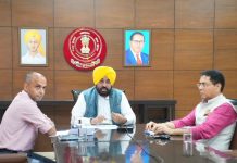 ਪੰਜਾਬ ਪੁਲਿਸ ਆਪਣੀ ਸ਼ਾਨਦਾਰ ਪਰੰਪਰਾ ਬਰਕਰਾਰ ਰੱਖੇਗੀ ਅਤੇ ਜਨਤਾ ਦੇ ਸਹਿਯੋਗ ਨਾਲ ਸੂਬੇ ਨੂੰ ਪੂਰੀ ਤਰ੍ਹਾਂ ਨਸ਼ਾ ਮੁਕਤ ਬਣਾਏਗੀ: ਮੁੱਖ ਮੰਤਰੀ ਭਗਵੰਤ ਸਿੰਘ ਮਾਨ
