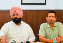 ਹਰਜੋਤ ਸਿੰਘ ਬੈਂਸ ਵੱਲੋਂ “ਮਿਸ਼ਨ ਕਲੀਨ ਪੰਜਾਬ” ਦੀ ਸ਼ੁਰੂਆਤ; ਸਾਰੇ ਐਮ.ਸੀ. ਅਧਿਕਾਰੀ ਰੋਜ਼ਾਨਾ ਸਵੇਰੇ 7 ਤੋਂ 8 ਵਜੇ ਤੱਕ ਫ਼ੀਲਡ ਵਿੱਚ ਹੋਣਗੇ