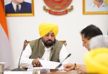 ਮੁੱਖ ਮੰਤਰੀ ਭਗਵੰਤ ਸਿੰਘ ਮਾਨ ਦੀ ਅਗਵਾਈ ਹੇਠ ਪੰਜਾਬ ਕੈਬਨਿਟ ਵੱਲੋਂ ਸਕੂਲ ਫੀਸਾਂ ਵਿੱਚ ਆਪਹੁਦਰੇ ਵਾਧੇ ਉੱਤੇ ਨਕੇਲ, ਵਾਧੇ ਦੀ ਸਾਲਾਨਾ ਹੱਦ ਪੰਜ ਫੀਸਦੀ ਤੈਅ