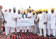 ਮੁੱਖ ਮੰਤਰੀ ਭਗਵੰਤ ਸਿੰਘ ਮਾਨ ਨੇ ਮੋਗਾ ਵਿਖੇ ‘ਲੋਕ ਮਿਲਣੀ’ ਪ੍ਰੋਗਰਾਮ ਦੌਰਾਨ ਭਾਰੀ ਇਕੱਠ ਨੂੰ ਸੰਬੋਧਨ ਕੀਤਾ
