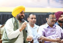 ਪੰਜਾਬ ਦੀ ਮਿੱਟੀ ਵਿੱਚ ਤਰੱਕੀ ਅਤੇ ਭਾਈਚਾਰਾ ਪੈਦਾ ਹੁੰਦਾ ਹੈ, ਨਫ਼ਰਤ ਨਹੀਂ; ਲੋਕ ਵੰਡ ਪਾਊ ਰਾਜਨੀਤੀ ਨੂੰ ਨਕਾਰ ਦੇਣਗੇ: ਮੁੱਖ ਮੰਤਰੀ ਭਗਵੰਤ ਸਿੰਘ ਮਾਨ