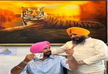 ਜੰਗਲ ’ਚ ਸ਼ੇਰ ਸਿਰਫ਼ ਇਕ ਹੀ ਹੁੰਦਾ ਹੈ, ਕੁਲਬੀਰ ਸਿੰਘ ਜੀਰਾ ਨੇ ਰਾਜਾ ਵੜਿੰਗ ਨਾਲ ਸਾਂਝੀ ਕੀਤੀ ਤਸਵੀਰ