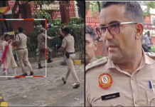 CJP ਪ੍ਰਦਰਸ਼ਨ ‘ਚ ਮਹਿਲਾ ਨੂੰ ਥੱਪੜ ਮਾਰਨ ਵਾਲੇ ADCP ‘ਤੇ ਡਿੱਗੀ ਗਾਜ਼, ਹੋ ਗਿਆ ਵੱਡਾ ਐਕਸ਼ਨ