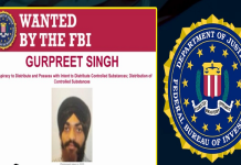 FBI ਦੀ Most Wanted ਸੂਚੀ ‘ਚ ਸ਼ਾਮਿਲ ਪੰਜਾਬੀ ਮੁੰਡਾ, ਅਮਰੀਕਾ ਨੇ ਗੁਰਪ੍ਰੀਤ ਸਿੰਘ ਖਿਲਾਫ ਜਾਰੀ ਕੀਤਾ ਵਾਰੰਟ