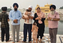 ਪ੍ਰੋ ਲੀਗ ਤੋਂ ਬਾਅਦ ਭਾਰਤੀ ਹਾਕੀ ਟੀਮ ਦੇ ਕਪਤਾਨ ਹਰਮਨ ਸੱਚਖੰਡ ਸ੍ਰੀ ਦਰਬਾਰ ਸਾਹਿਬ ਵਿਖੇ ਹੋਏ ਨਤਮਸਤਕ