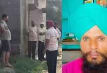 ਸ੍ਰੀ ਫਤਿਹਗੜ੍ਹ ਸਾਹਿਬ ਦੇ ਪਿੰਡ ਤੂਰਾਂ ‘ਚ ਬੇਅਦਬੀ ਦੇ ਮੁਲਜ਼ਮ ਦਾ ਕਤਲ, ਜ਼ਮਾਨਤ ‘ਤੇ ਜੇਲ੍ਹ ਤੋਂ ਆਇਆ ਸੀ ਬਾਹਰ