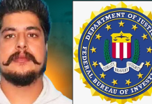 FBI ਦੀ ਵੱਡੀ ਕਾਰਵਾਈ! ਅਮਰੀਕਾ ‘ਚ ਮੋਸਟ ਵਾਂਟੇਡ ਗੈਂਗਸਟਰ ਨਿਤੀਸ਼ ਕੌਸ਼ਲ ਨੂੰ ਕੀਤਾ ਗ੍ਰਿਫ਼ਤਾਰ