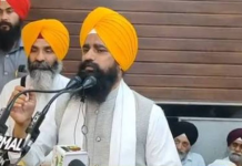 ਬੇਅਦਬੀ ਕਾਨੂੰਨ ਦੇ ਸੋਧੇ ਖਰੜੇ ‘ਤੇ ਜਥੇਦਾਰ ਬੋਲੇ – ‘ਗੁਰੂ ਗ੍ਰੰਥ ਸਾਹਿਬ ਤੇ ਕੋਈ ਕਾਨੂੰਨ ਨਹੀਂ ਬਣਾਇਆ ਜਾ ਸਕਦਾ’