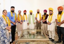 ਅਕਾਲੀ ਦਲ ਦੇ ਸਾਬਕਾ ਵਿਧਾਨ ਸਭਾ ਉਮੀਦਵਾਰ ਸਰਬਜੋਤ ਸਿੰਘ ਸਾਬੀ ਵੀ ਆਪਣੇ ਸਮਰਥਕਾਂ ਸਮੇਤ ‘ਆਪ’ ਵਿੱਚ ਹੋਏ ਸ਼ਾਮਲ