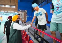 ਸਾਡੀ ਸਰਕਾਰ ਵਿਸ਼ਵ ਪੱਧਰੀ ਖੇਡ ਬੁਨਿਆਦੀ ਢਾਂਚਾ ਤਿਆਰ ਕਰਨ ਅਤੇ ਨੌਜਵਾਨ ਪ੍ਰਤਿਭਾ ਨੂੰ ਨਿਖਾਰਨ ਲਈ ਵਚਨਬੱਧ: ਮੁੱਖ ਮੰਤਰੀ ਭਗਵੰਤ ਸਿੰਘ ਮਾਨ