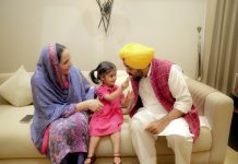 ਮੁੱਖ ਮੰਤਰੀ ਮਾਨ ਨੇ ਆਪਣੀ ਭੈਣ ਨਾਲ ਮਨਾਇਆ ਰੱਖੜੀ ਦਾ ਤਿਉਹਾਰ