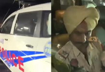 ਅੰਮ੍ਰਿਤਸਰ: ਨਸ਼ੇ ‘ਚ ਧੁੱਤ ਪੁਲਿਸ ਮੁਲਾਜ਼ਮ ਦਾ ਕਾਰਨਾਮਾ, ਰੇਲਵੇ ਪਟੜੀ ‘ਤੇ ਚਾੜ੍ਹੀ PCR ਗੱਡੀ; ਵੀਡੀਓ ਵਾਇਰਲ