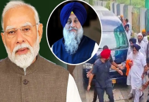 PM ਮੋਦੀ ਨੇ ਹਮਲੇ ਮਗਰੋਂ ਸੁਖਬੀਰ ਤੇ ਹਰਸਿਮਰਤ ਬਾਦਲ ਨਾਲ ਫੋਨ ‘ਤੇ ਕੀਤੀ ਗੱਲ, ਜਾਣਿਆ ਹਾਲ