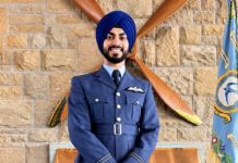 ਚੰਡੀਗੜ੍ਹ ਦੇ ਸਿੱਖ ਨੌਜਵਾਨ ਨੇ RAF ਵਿੱਚ ਰਚਿਆ ਇਤਿਹਾਸ, ਅਰਸ਼ਦੀਪ ਸਿੰਘ ਡਾਂਗ ਬਣੇ ਪਹਿਲੇ ਸਿੱਖ ਫਾਈਟਰ ਪਾਇਲਟ