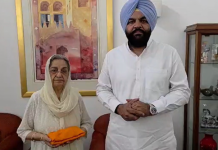 ਡਾ. ਮਨਮੋਹਨ ਸਿੰਘ ਦੀ ਪਤਨੀ ਨਾਲ ਮਿਲੇ MP ਗੁਰਜੀਤ ਔਜਲਾ, ਭਾਜਪਾ ’ਤੇ ਵਰ੍ਹੇ