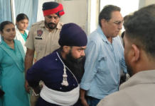 ਅੰਮ੍ਰਿਤਪਾਲ ਮਹਿਰੋਂ ਨੂੰ ਚੈੱਕਅਪ ਲਈ ਹਸਪਤਾਲ ਲਿਆਂਦਾ; ਦੋਵਾਂ ਗੁਰਦਿਆਂ ’ਚ ਪੱਥਰੀ ਦੀ ਸ਼ਿਕਾਇਤ