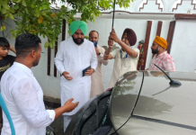 ਸੰਸਦ ਮੈਂਬਰ ਗੁਰਜੀਤ ਔਜਲਾ ਦੇ ਰਿਸ਼ਤੇਦਾਰ ਦੇ ਘਰ ਗ੍ਰੇਨੇਡ ਹਮਲਾ; ਦੋ ਔਰਤਾਂ ਸਮੇਤ ਤਿੰਨ ਜ਼ਖ਼ਮੀ