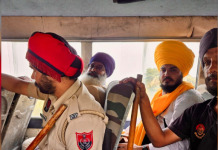 ਆਵਾਜਾਈ ਰੋਕਣ ਵਾਲੇ ਕਈ ਸਿੱਖ ਆਗੂ ਪੁਲੀਸ ਨੇ ਹਿਰਾਸਤ ਵਿੱਚ ਲਏ