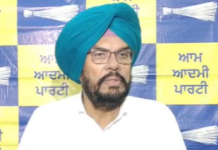 ਸੱਜਣ ਕੁਮਾਰ ਨੂੰ ਰੋਲ ਮਾਡਲ ਦੱਸਣ ਤੇ ਭੜਕੀ AAP, MLA ਧਾਲੀਵਾਲ ਦਾ ਕਾਂਗਰਸ ਤੇ ਅਕਾਲੀ-BJP ਗੱਠਜੋੜ ਤੇ ਤਿੱਖਾ ਹਮਲਾ