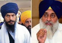 ਸ਼੍ਰੋਮਣੀ ਅਕਾਲੀ ਦਲ ਨੇ ‘ਵਾਰਿਸ ਪੰਜਾਬ ਦੇ’ ਦੀ ਵੀਡੀਓ ਕਲਿੱਪ ਜਾਰੀ ਕਰਕੇ ਲਾਏ ਇਲਜ਼ਾਮ