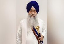 ਸ੍ਰੀ ਅਕਾਲ ਤਖਤ ਸਾਹਿਬ ਦੇ ਸਾਬਕਾ ਜਥੇਦਾਰ ਗਿ.ਰਘਬੀਰ ਸਿੰਘ ਦੇ ਘਰ ‘ਤੇ ਫਾਇਰਿੰਗ, ਮੌਕੇ ਤੋਂ ਗੋਲੀ ਦਾ ਖੋਲ ਵੀ ਬਰਾਮਦ