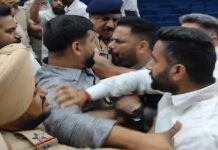 ਲੁਧਿਆਣਾ ਨਗਰ ਨਿਗਮ ਦੀ ਮੀਟਿੰਗ ‘ਚ ਪਿਆ ਰੌਲਾ, ‘ਆਪ’ ਤੇ BJP ਕੌਂਸਲਰ ਹੋ ਗਏ ਧੱਕਾ-ਮੁੱਕੀ
