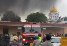 ਗੁਰਦੁਆਰਾ ਹੰਸਾਲੀ ਸਾਹਿਬ ਵਿਖੇ ਸਿਲੰਡਰ ਫਟਣ ਕਾਰਨ ਲੰਗਰ ਹਾਲ ‘ਚ ਲੱਗੀ ਭਿਆਨਕ ਅੱਗ