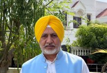ਆਪ ਆਗੂ ਬਲਤੇਜ ਪੰਨੂ ਨੇ ਤਖ਼ਤ ਸ੍ਰੀ ਹਜ਼ੂਰ ਸਾਹਿਬ ਵਿਖੇ ਸੁਖਬੀਰ ਬਾਦਲ ‘ਤੇ ਹਮਲੇ ਦੀ ਕੋਸ਼ਿਸ਼ ਦੀ ਕੀਤੀ ਨਿਖੇਧੀ