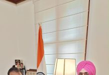 *ਆਪ ਐਮਪੀ ਮਾਲਵਿੰਦਰ ਸਿੰਘ ਕੰਗ ਨੇ ਕੇਂਦਰੀ ਮੰਤਰੀ ਨਿਤਿਨ ਗਡਕਰੀ ਨਾਲ ਕੀਤੀ ਮੁਲਾਕਾਤ