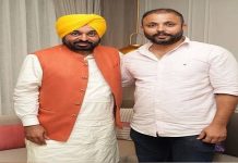 ਪਰਮਿੰਦਰ ਸਿੰਘ ਗੋਲਡੀ ਹਲਕਾ ਖਰੜ ਦੇ ਇੰਚਾਰਜ ਨਿਯੁਕਤ, ਜ਼ਿੰਮੇਵਾਰੀ ਸੌਂਪਣ ਲਈ CM ਮਾਨ ਤੇ ਪਾਰਟੀ ਹਾਈਕਮਾਨ ਦਾ ਕੀਤਾ ਧੰਨਵਾਦ