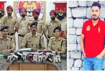 ਜਲੰਧਰ ‘ਚ ਮਸ਼ਹੂਰ YouTuber ਮਨੀ ਸ਼ੋਕਰ ਗ੍ਰਿਫ਼ਤਾਰ, 5 ਵਿਦੇਸ਼ੀ ਪਿਸਤੌਲ ਬਰਾਮਦ