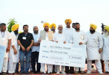 ਹੁਣ ਪੰਜਾਬ ਦੇ 80 ਫ਼ੀਸਦੀ ਖੇਤਾਂ ਤੱਕ ਪਹੁੰਚ ਰਿਹਾ ਹੈ ਨਹਿਰੀ ਪਾਣੀ: ਮੁੱਖ ਮੰਤਰੀ ਭਗਵੰਤ ਸਿੰਘ ਮਾਨ