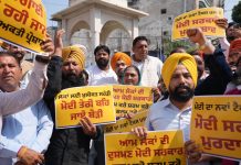 ਪੰਜਾਬ ਵਿੱਚ ਨਸ਼ਿਆਂ ਦੇ ਸਮੱਸਿਆ ਲਈ ਭਾਜਪਾ ਅਤੇ ਅਕਾਲੀ ਜ਼ਿੰਮੇਵਾਰ, ਹੁਣ ਜਨਤਾ ਨੂੰ ਗੁਮਰਾਹ ਕਰਨ ਲਈ ਨਸ਼ਿਆਂ ਖਿਲਾਫ਼ ਰੈਲੀ ਕਰ ਰਹੇ ਹਨ: ਆਪ